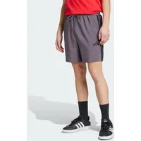 Adidas Herren Essential Three Stripes Chelsea Base Short, Grey