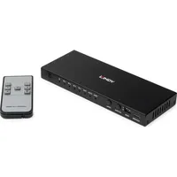 Lindy 4 Port HDMI 8K60 Switch mit eARC (38386),