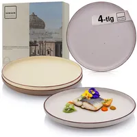 Sänger Bombay Erdfarben | 4 teilig aus Steingut, |