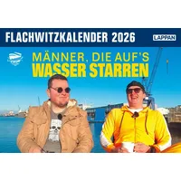 Lappan Verlag Männer, die aufs Wasser starren - Flachwitzkalender