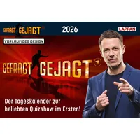 Lappan Verlag Gefragt Gejagt - Tagesabreißkalender 2026