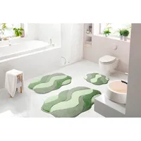 GRUND Carmen Grün 55 x 50 cm mit Ausschnitt