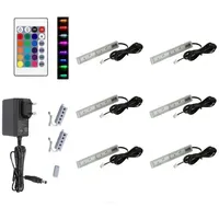 QLS LED Lichtleiste 11137 12W RGB 12 cm