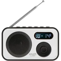 Adler AD 1906 Pll Am/fm Digitalradio One Size -