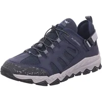 Mephisto Allrounder by Mephisto Cando Herren Slipper in Blau,