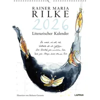 Lappan Verlag Rilke-Kalender 2026 - Wandkalender