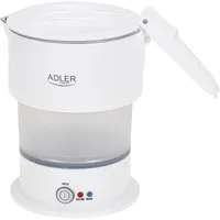 Adler AD 1377 Reise Wasserkocher – 0,6 L, Faltbares