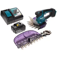 Makita DUM 604 RT1X Akku Grasschere 18 V mit