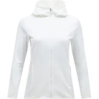Peak Performance Damen Light Hoodie Jacke (Größe S, weiss)