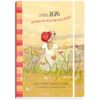 Grätz Verlag Taschenkalender Zeitreise 2026