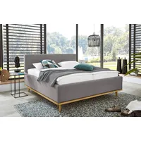 Musterring Polsterbett mit Bettkasten Delphi Variante A ¦ grau