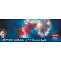 Harenberg Stephen Hawking Universum Premium-Tischplaner 2026 - Wochenkalender mit