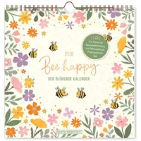 Grafik  Werkstatt Botanic-Kalender 2026 Bee happy