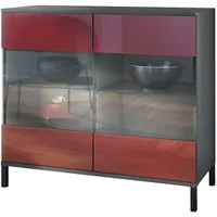 Vladon Kommode Bari V3 (Moderner Küchenschrank, mit 2 großen