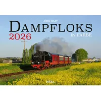 HEEL VERLAG Dampfloks in Farbe Kalender 2026
