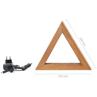 Opviq Schreibtischlampe 100% SPRUCE TREE