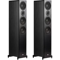 Heco Aurora XT 700 Schwarz/Eiche  (Paar)