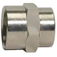 Riegler Muffe »value line«, G 3/8, SW 22, Messing