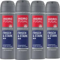 Hidrofugal Frisch & Stark Deo-Spray 4 x 150 ml