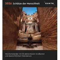 Kunth kalender / kunth verlag Schätze der Menschheit -