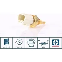 Nissens Kühlmitteltemperatursensor PEUGEOT,TOYOTA,CITROËN 207098 1920RJ,22630KA140,30646713 Kühlmittelsensor,Kühlmitteltemperatur-Sensor 1920KP