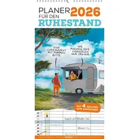 Lappan Verlag Planer für den Ruhestand 2026: 4 Spalten