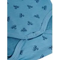 Hummel Bambo Body Wollmischung, Blue Shadow, 74