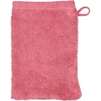 CAWÖ Waschlappen Lifestyle 16 x 22 cm Baumwolle Rot