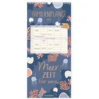 Grafik Werkstatt "Das Original" Familienplaner 2026 Meer Zeit für