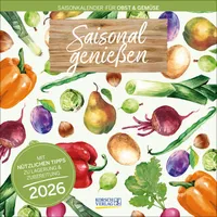 Korsch Verlag Saisonal genießen 2026