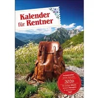 Korsch Verlag Korsch Kalender für Rentner mit Witzen &