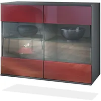 Vladon Kommode Bari V3 (Moderner Küchenschrank, mit 2 großen