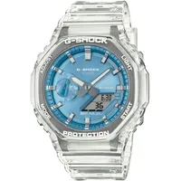 Casio G-Shock Classic Ana-Digi Armbanduhr Transparent/Blau