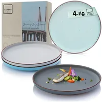 Sänger Bombay Sky Shades | 4 teilig aus Steingut,