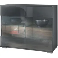 Vladon Kommode Bari V3 (Moderner Küchenschrank, mit 2 großen