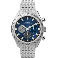 Timex Waterbury Traditional Chronograph Edelstahl 41 mm TW2Y18500