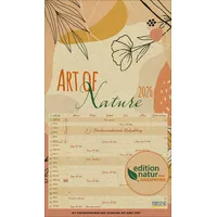 Korsch Verlag Familienplaner Art of Nature aus Graspapier 2026