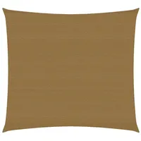 VidaXL Sonnensegel 160 g/m2 Taupe 7x7 m HDPE
