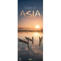 Korsch Verlag Colours of Asia 2026