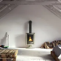 Masterflamme Warmluftofen Masterflamme Piccolo II Olive