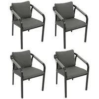 DEGAMO Lyon Gartensessel 56 x 56 x 74,5 cm