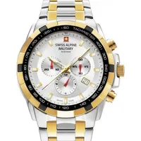 Swiss Alpine Military Star Fighter Edelstahl 47 mm SAM7043.9142