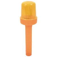 Dönges Blinkleuchte für Faltleitkegel, blau, 16 x 4,5 cm