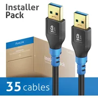 PureLink FlexInstall USB-A auf USB-A Kabel USB 3.0 5Gbps