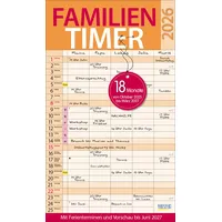 Korsch Verlag Familientimer 18 Monate 2026/2027