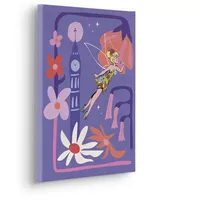 KOMAR Disney Tinker Bell Flower City - Größe: 30