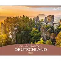 Korsch Verlag Zauberhaftes Deutschland 2026