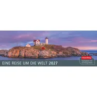 Harenberg Eine Reise um die Welt Premium-Tischplaner 2027