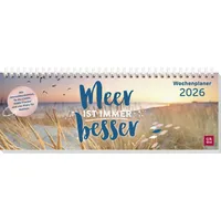 Groh Tischkalender 2026 quer: Meer ist immer besser