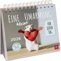 Groh Verlag Postkartenkalender 2026: Eine kleine Umarmung für jeden